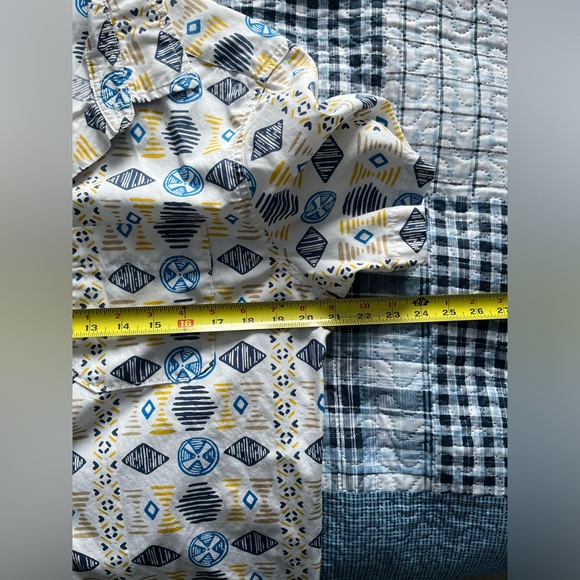 The North Face Men’s Large Short Sleeve Button up button down shirt - Picture 5 of 5